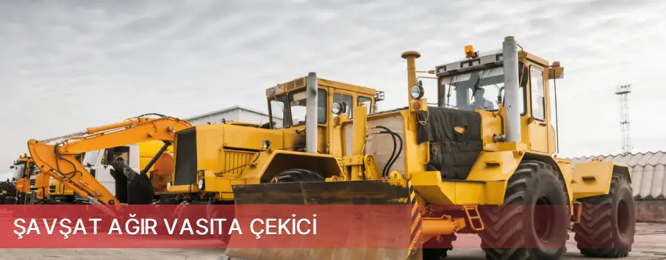 Şavşat İlçemi Ağır Vasıta Çekici