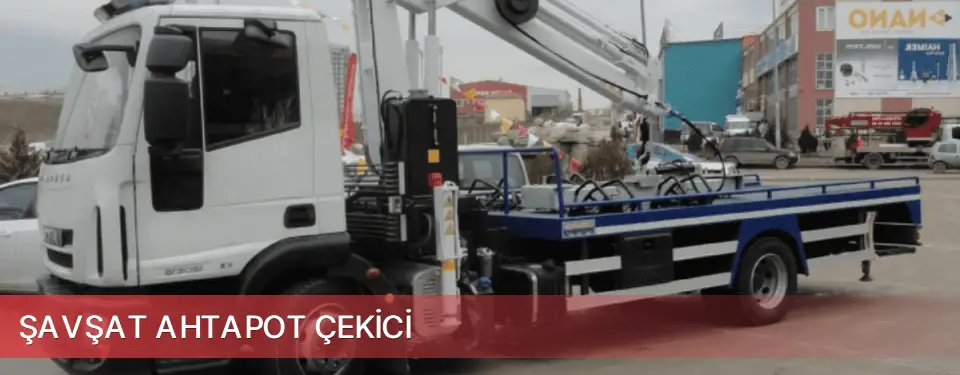 Şavşat İlçemi Ahtapot Çekici