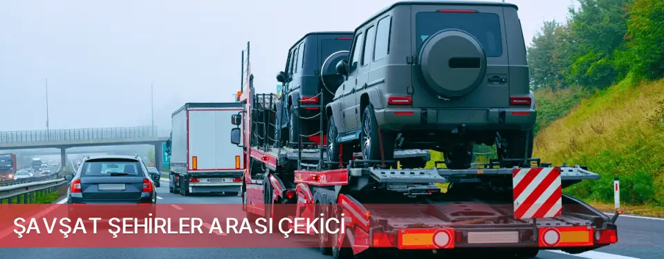 Şavşat İlçemi Şehirler Arası Çekici